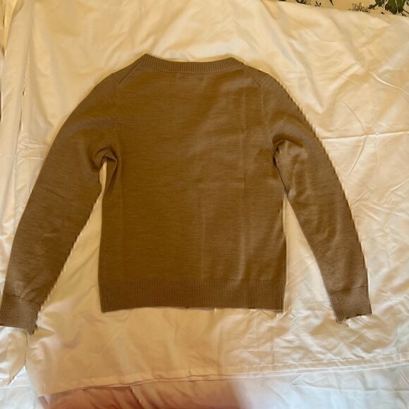 Banana Republic Extra Fine Merino Wool Blend Cardigan Sweater Size Small - Picture 5 of 9
